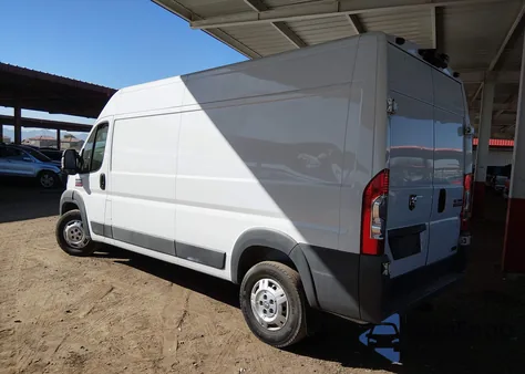 2014 Ram Promaster 2500 High Roof from USA, damaged, VIN 3C6TRVDD4EE126736